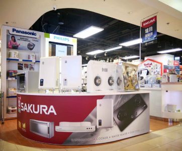Sakura joins APITA Home Electric Fair from 24th – 30th July at Tai Koo Shing APITA.  A full range of Sakura appliances, including gas cooker, built-in hob, rangehood, gas water heater and dish sterilizer is on promotion.  Please come and visit us.