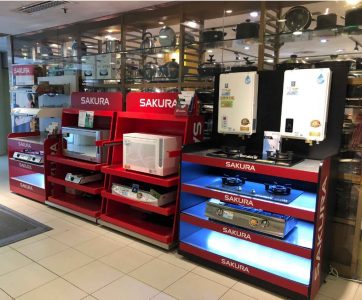 Due to the overwhelming response, the SAKURA was promoted from September 5 to September 28, 2018 to hold a cherry blossom life fair in Shatin Yada (Family Department). A full range of Sakura products will be on display, including cooking stoves, glass surface cookers, range hoods, water heaters and sterilizing cupboards. Welcome to visit.