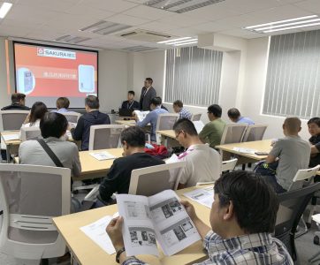 The product technology seminar for H10FF gas water heaters held on December 6-7 was successfully completed. The company held a seminar with Taiwan's Sakura Product R